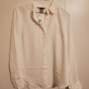 White Blouse from H&M